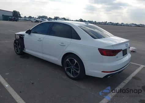 2019 Audi A4 40 Premium/40 Titanium Premium from USA, damaged, VIN WAUGMAF45KN017575